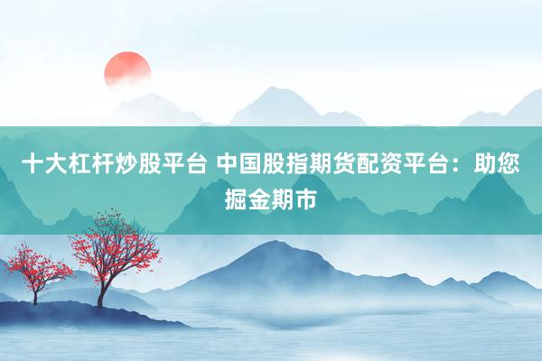 十大杠杆炒股平台 中国股指期货配资平台：助您掘金期市