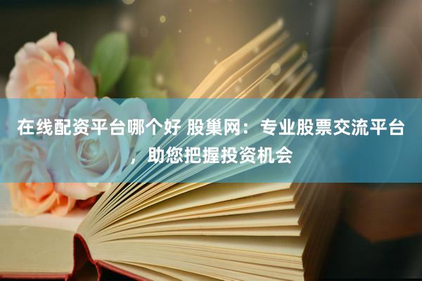在线配资平台哪个好 股巢网：专业股票交流平台，助您把握投资机会
